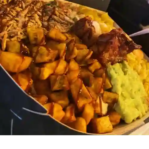 Salchipapa Detodito