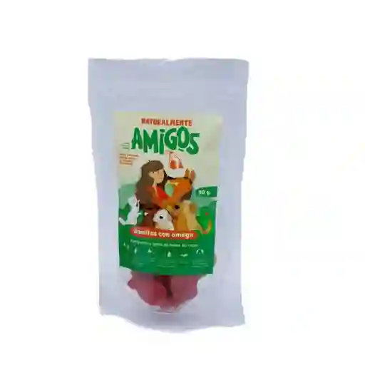 Naturalmente Amigos Gomita Natural de Proteina y Con Omega