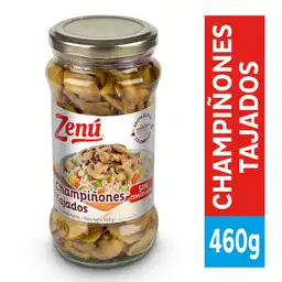 Zenú Champiñones Tajados