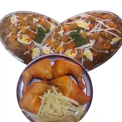 Combo 2 Chino (8 Personas)