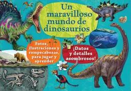 Un Maravilloso Mundo de Dinosaurios - The Novelty Book