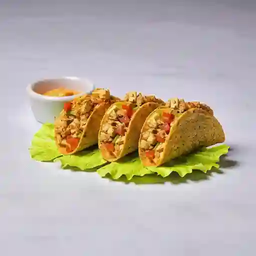 Tacos Vero con Pollo