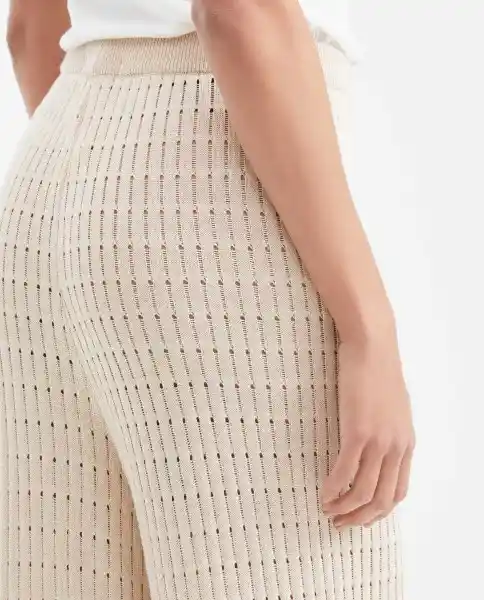 Pantalón Pantal#N Comfy Caqui Fango Medio Talla M Chevignon