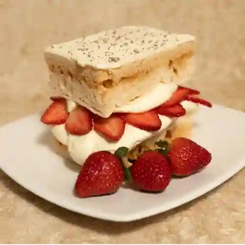 Merengón de Fresa