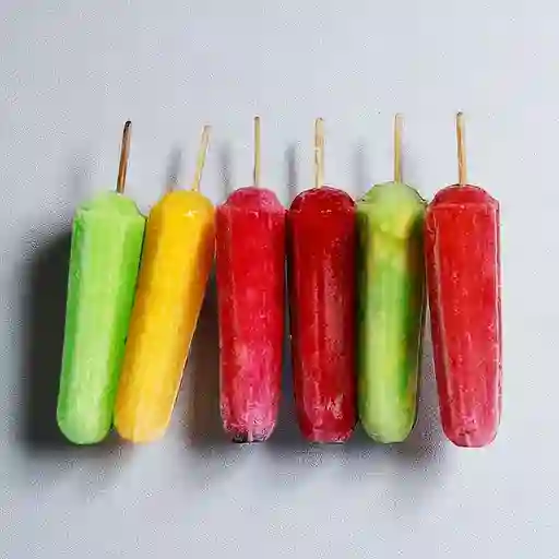 Pack Paletas Tropicales X6