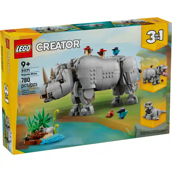 Set de Construcción Fauna Salvaje Lego