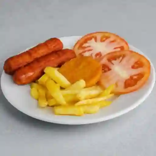 Plato de Chorizos