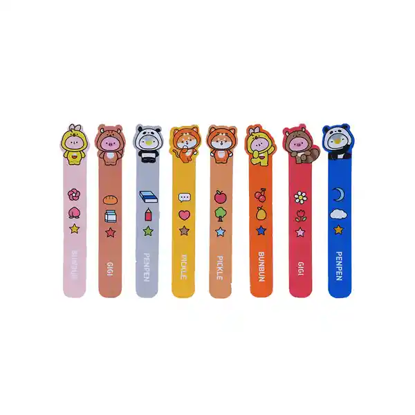 Set de Limas de Uñas Animal Cosplay Day Miniso