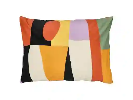 Cojín Con Joven Multicolor 50 x 70 Casaideas