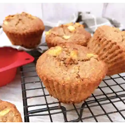 Cupcakes Manzana y Nueces X 4
