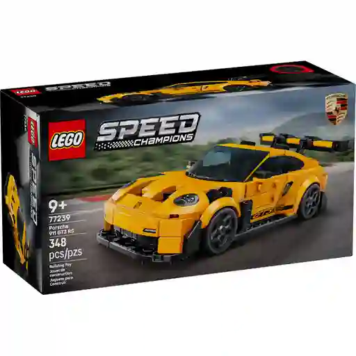 Set Construcción Súperauto Porsche 911 GT3 RS Lego