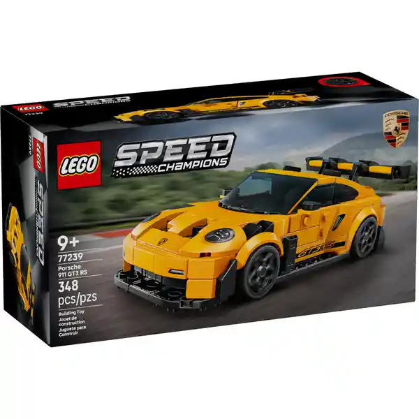 Set Construcción Súperauto Porsche 911 GT3 RS Lego