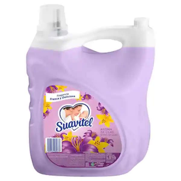 Suavitel Suavizante Daily Care Líquido Lilas