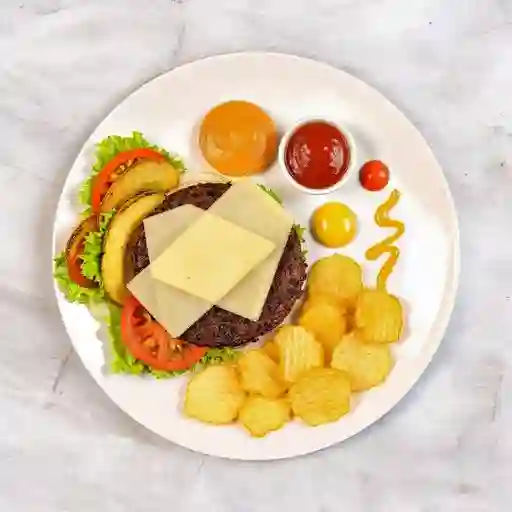 Hamburguesa Friti