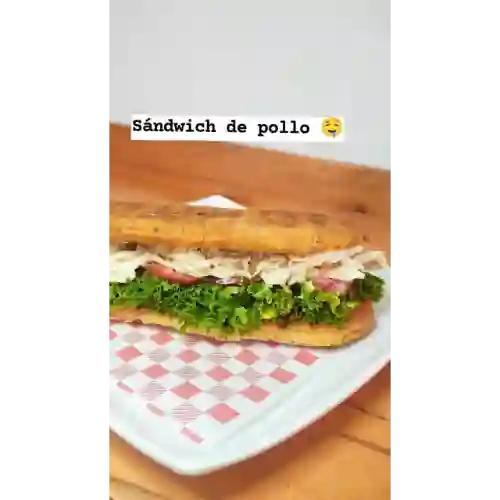 Sandwich de Pollo