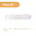 Contenedor de Alimentos Silicona Serie Silver Grey Crema Miniso