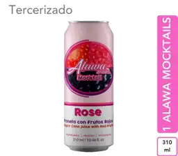 Alawa Drinks Agua de Panela Rose Mocktail