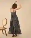 Vestido Negro Jaguar Ultraoscuro Talla XL 691G202 Esprit
