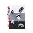 Cuaderno Argollado 80 Hojas Mickey Mouse Disney Miniso