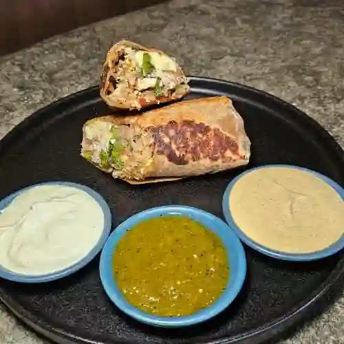 Burrito Pollo Parrillado