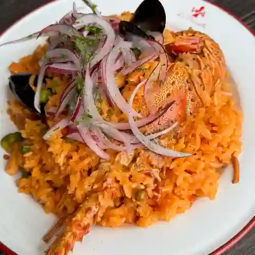 Arroz con Mariscos Taipá