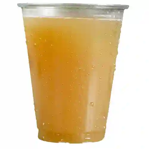 Agua Fresca Piña, Limón, Yerbabuena