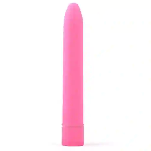 Bala Vibrador Colores Multi Velocidad a Prueba de Agua Rosa