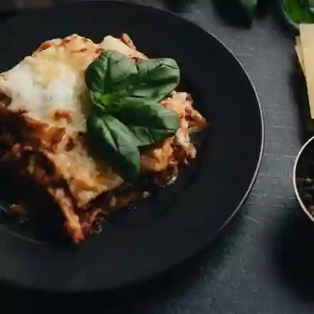 Lasagna de Bistec