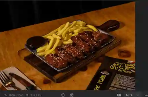 Alitas Agridulce: X6