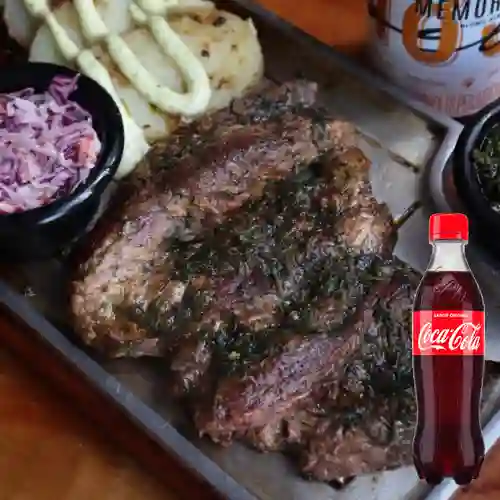 Combo Vacío + Coca Cola 400ml