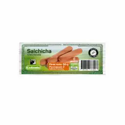 Colanta Salchicha Seleccionada Bolsa 2 Und