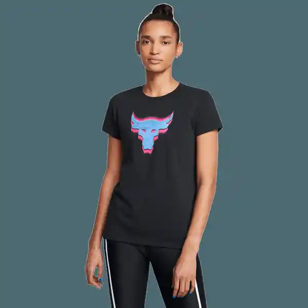 Under Armour Camiseta Pjt Rck W Underground Core Mujer Negro MD