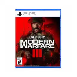 Videojuego Cod Modern Warfare III Play Station