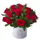 Passion - Dream Box Blanco 36 Rosas