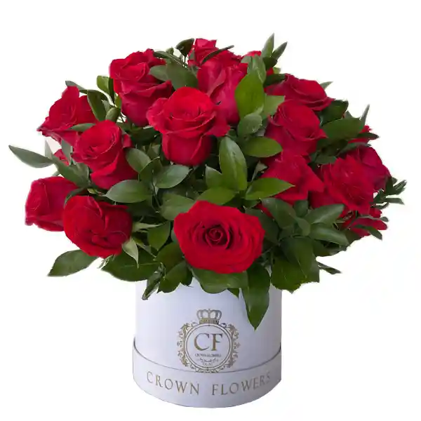 Passion - Dream Box Blanco 36 Rosas