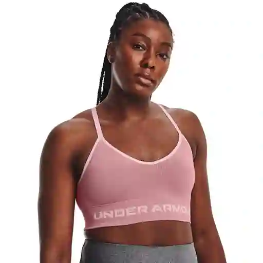 Under Armour Top Seamless Low Mujer Rosado T XL 1373870-697
