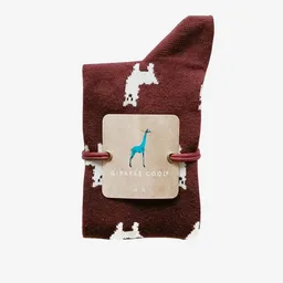 Giraffe Cool Medias Llama Vinotinto Talla 10-12