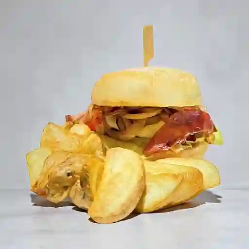 Hamburguesa de Pollo