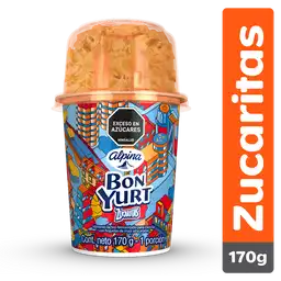 Bon Yurt Alimento Lácteo Zucaritas 170 g