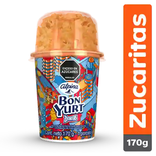 Bon Yurt Alimento Lácteo Zucaritas 170 g