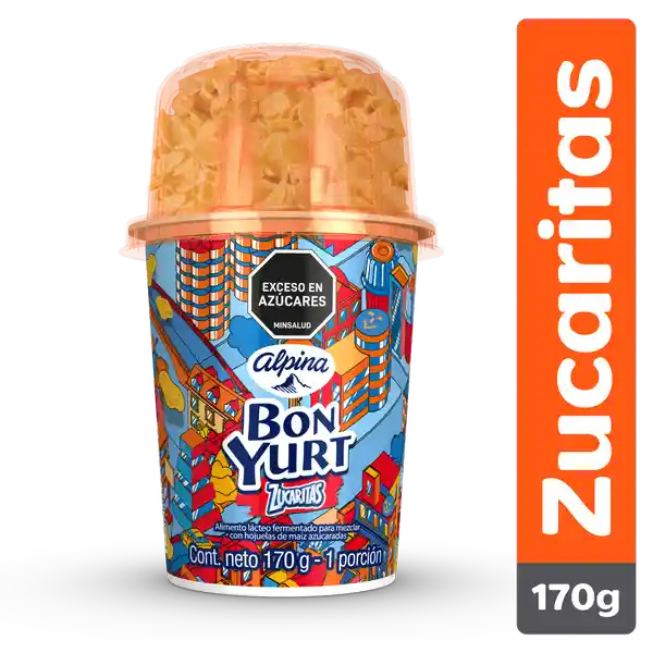 Bon Yurt Alimento Lácteo Zucaritas 170 g