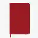 Moleskine Agenda Diaria Rojo Pequeña Hc 2026