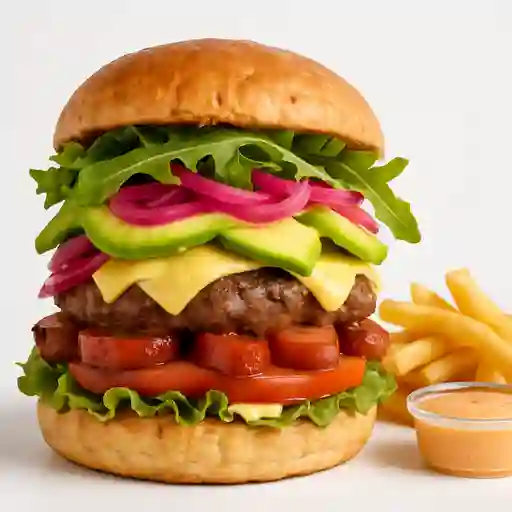 Hamburguesa Betto´s Parrilla