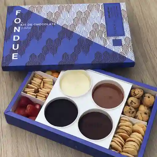Kit de Chocolate Fondue