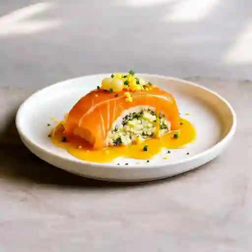 Salmon Ahumado