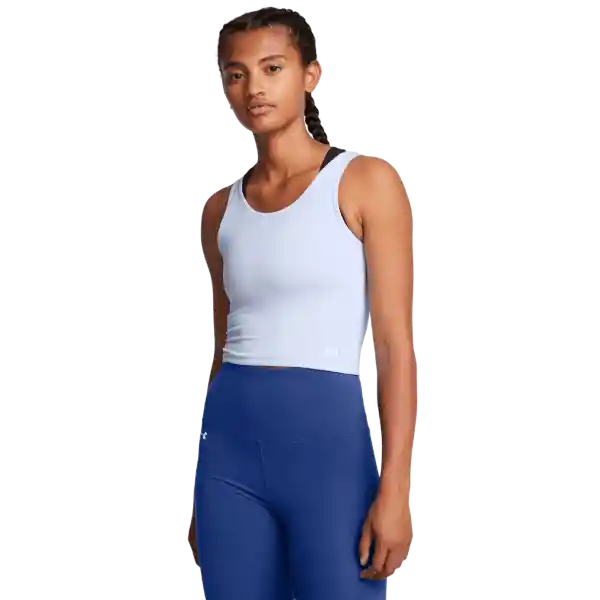 Under Armour Polera Motion Tank Azul Para Mujer Talla MD