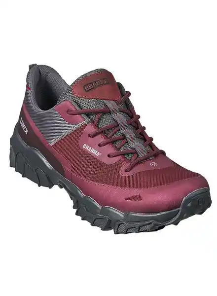 Brahma Zapatos Informal Mujer Vino Talla 37