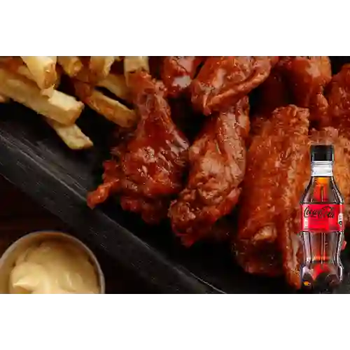 Combo 2 + Coca Cola Sin Azúcar 250ML