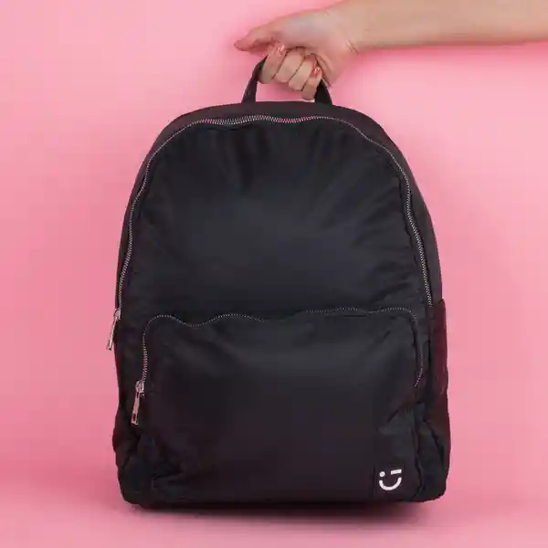 Maleta Basica Nature Negro Serie Miniso