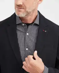 Blazer Continuativo Negro Sombrio Ultraoscuro XXL Chevignon
